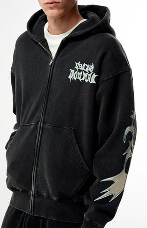 Metal Angel Full Zip Hoodie image number 2