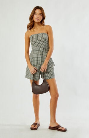 Lottie Checker Tube Top image number 4