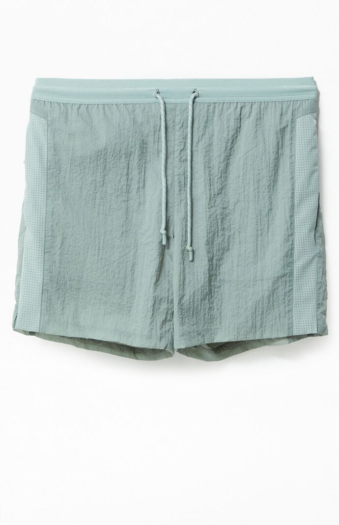 A.R.C. Active Green Performance Nylon Flight Shorts