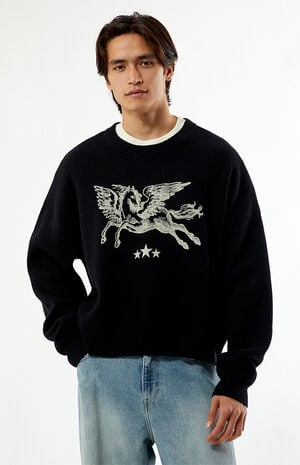 Pegasus Crew Neck Sweater