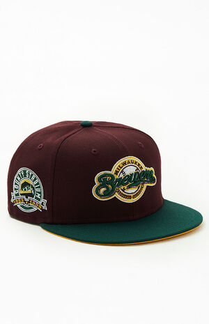Milwaukee Brewers Outdoor 59FIFTY Fitted Hat image number 1