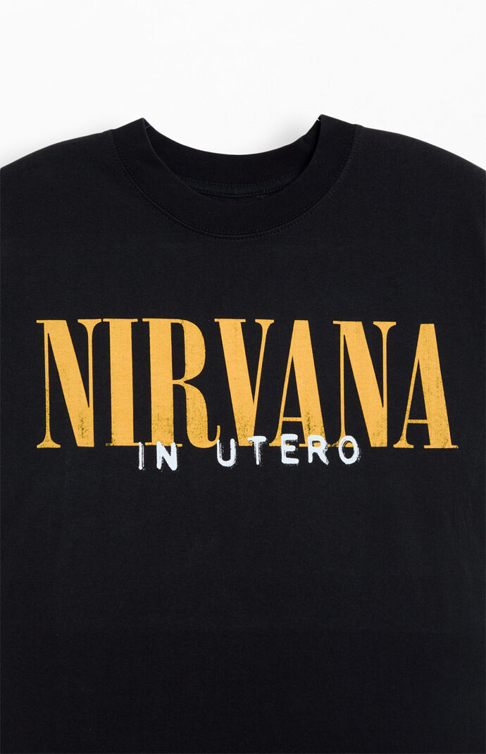 Nirvana In Utero T-Shirt | PacSun
