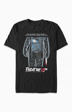 Friday The 13th Poster T-Shirt image number 1