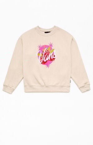 Kids Berry Pop Puff Graphic Crew Neck Sweatshirt image number 1