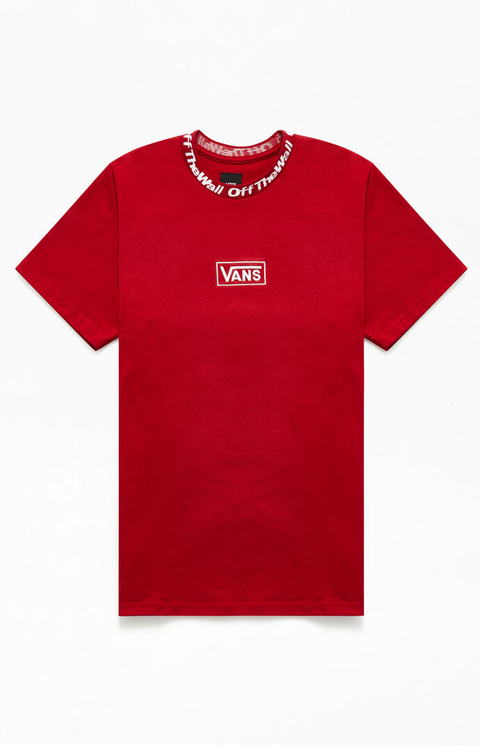 vans built tough t shirt