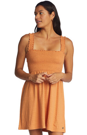 Hanging 10 Knit Off-The-Shoulder Dress image number 1