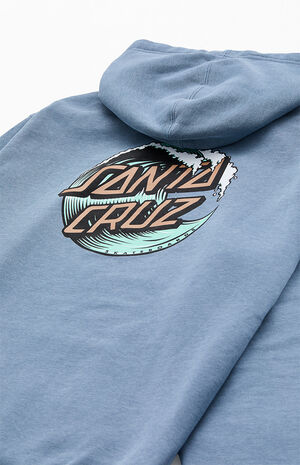 Kids Wave Dot Hoodie image number 4