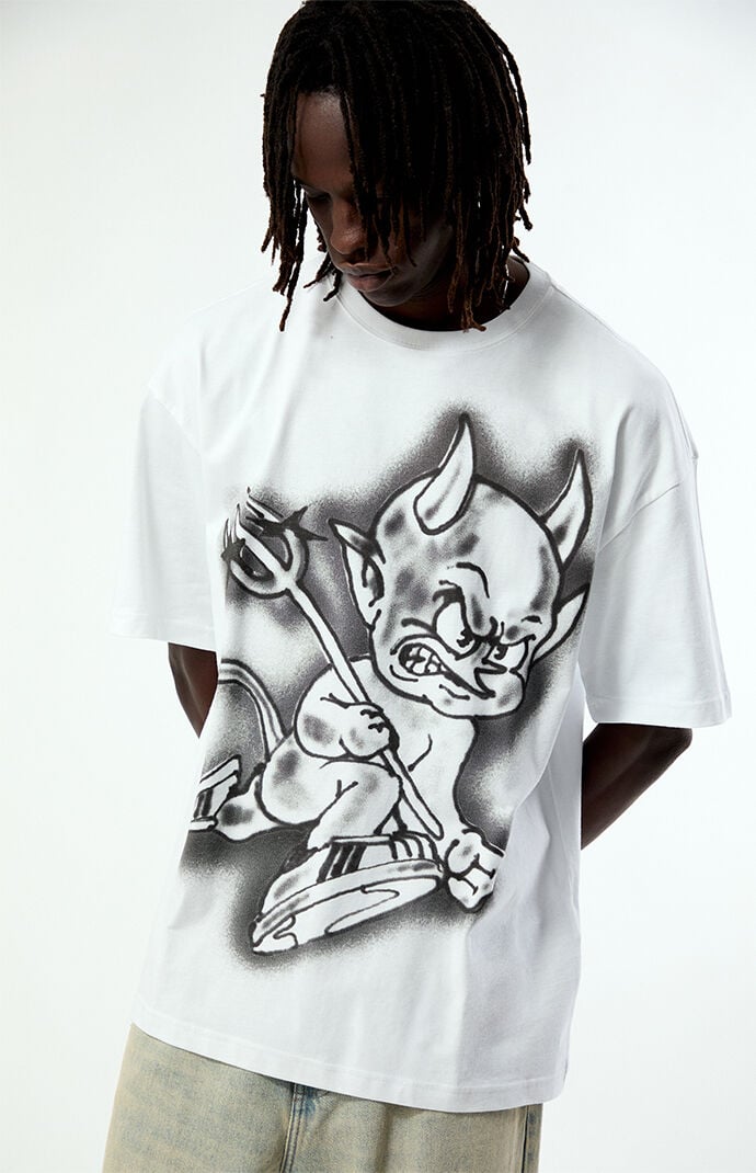 adidas Devil Airbrush T-Shirt