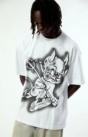 Devil Airbrush T-Shirt image number 1