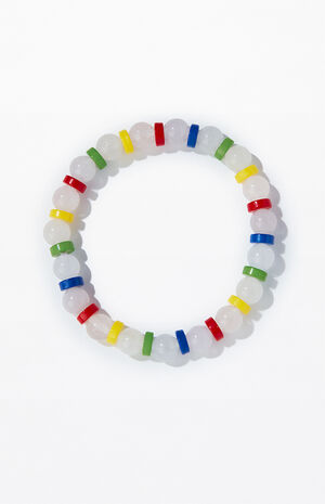 Multi Bead Bracelet image number 1