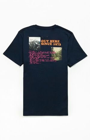 Vintage Hiking T-Shirt image number 1