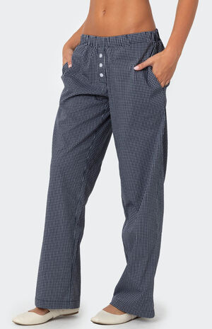 Ellery Checkered Pants image number 3