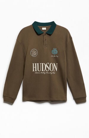 Hudson Valley Long Sleeve Rugby Sweatshirt image number 2