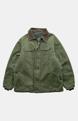 Olive 2000s Work Jacket image number 1