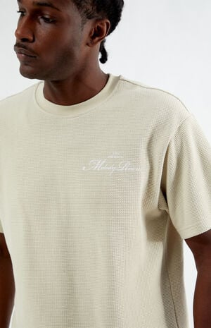Melody Waffle Knit T-Shirt image number 3