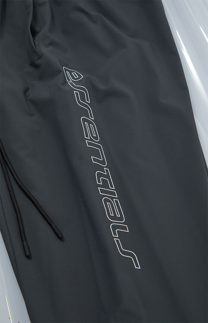 Fear of God ESSENTIALS Vintage Black Relaxed Track Pants