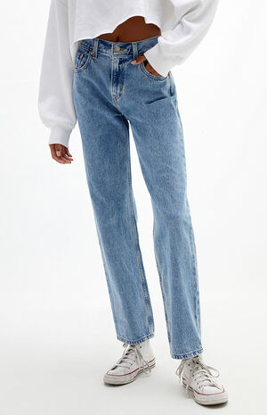 Low-Pro Charlie Glow Up Jeans