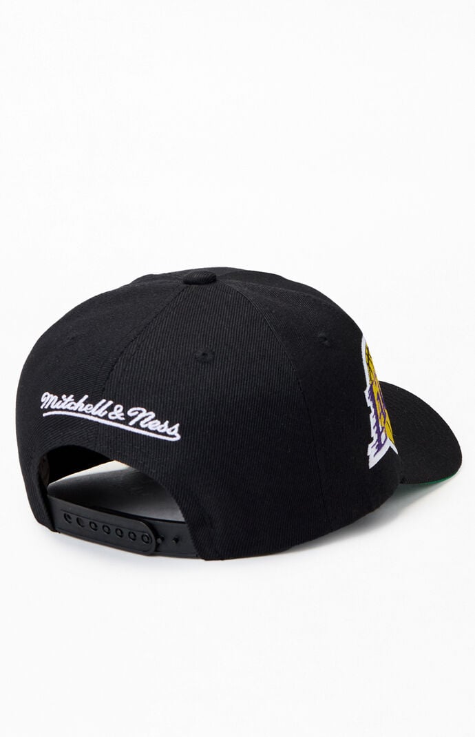 Mitchell & Ness MLB LA Lakers Busted Pro Snapback Hat