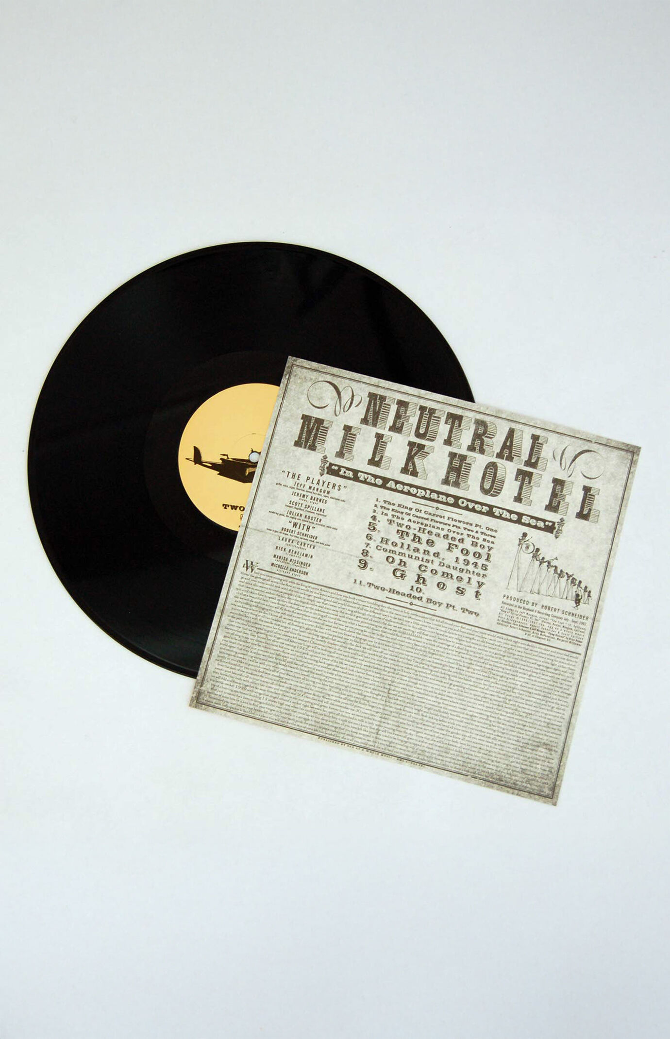Neutral Milk Hotel In The Aeroplane Over The Sea Vinyl Record | Pacsun