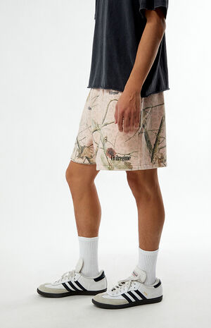 Concrete Baggy Sweat Shorts image number 3