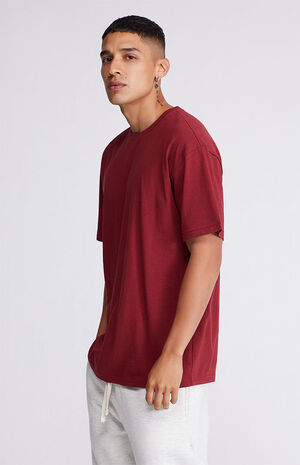 Maroon Reece Regular T-Shirt image number 2
