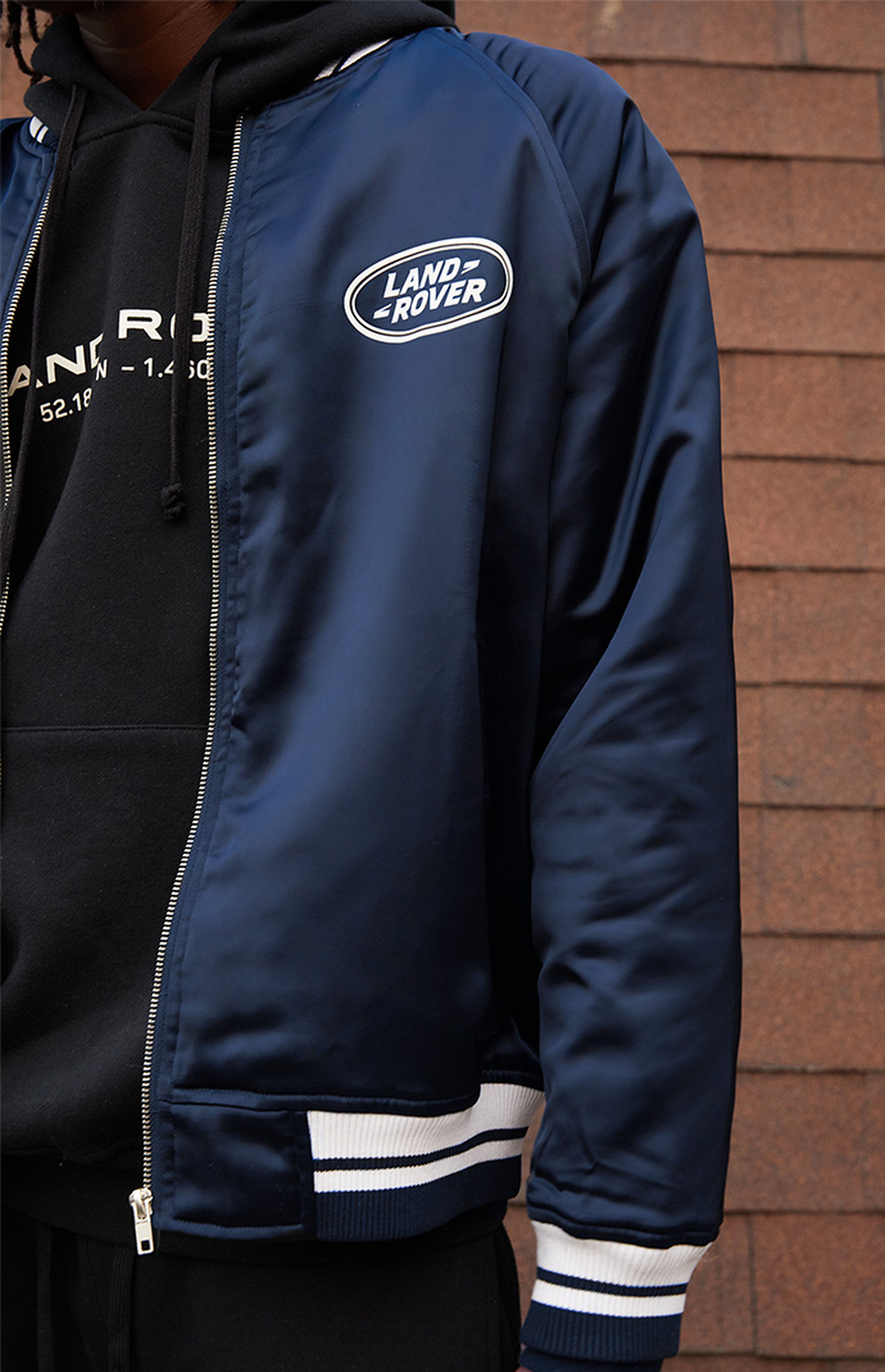 Land Rover Emblem Varsity Jacket PacSun