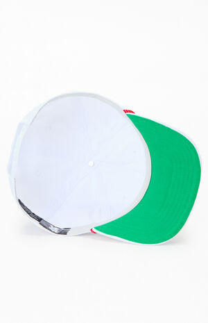 Pabst Blue Ribbon Golf Team Snapback Hat image number 5