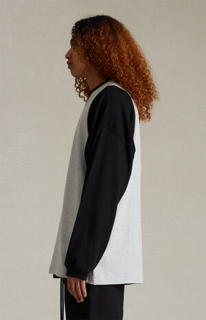 Light Heather Grey Heavy Tank Top image number 2