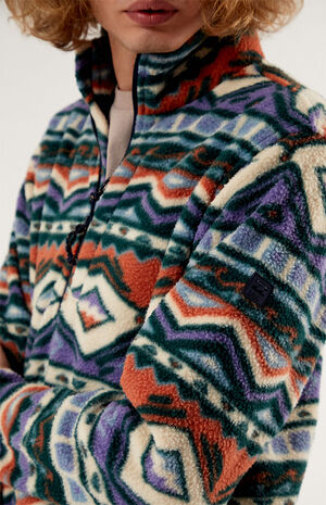 Boundary Half-Zip Mock Neck Sweatshirt image number 2