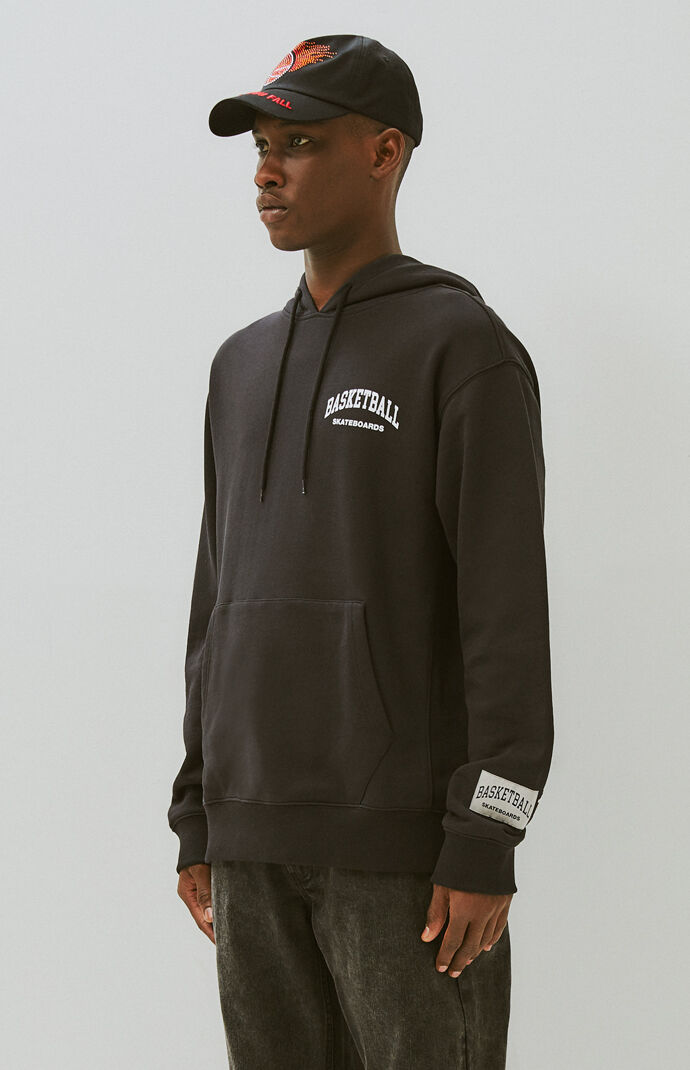 Basketball skateboards clearance hoodie