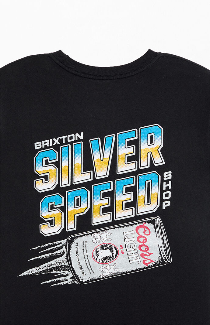 Brixton x Coors Light Silver Speed T-Shirt