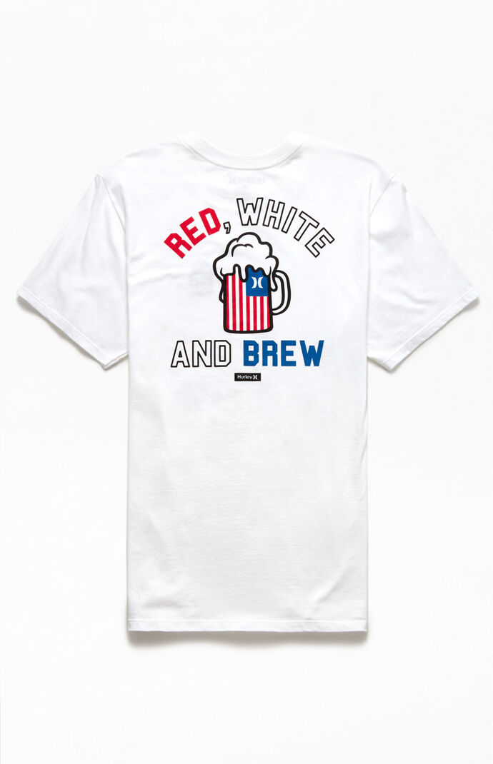 Red White And Brew T-Shirt
