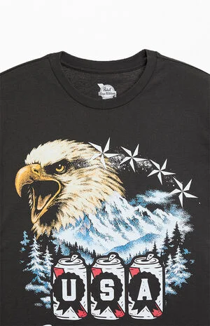 PBR Eagle USA T-Shirt image number 2