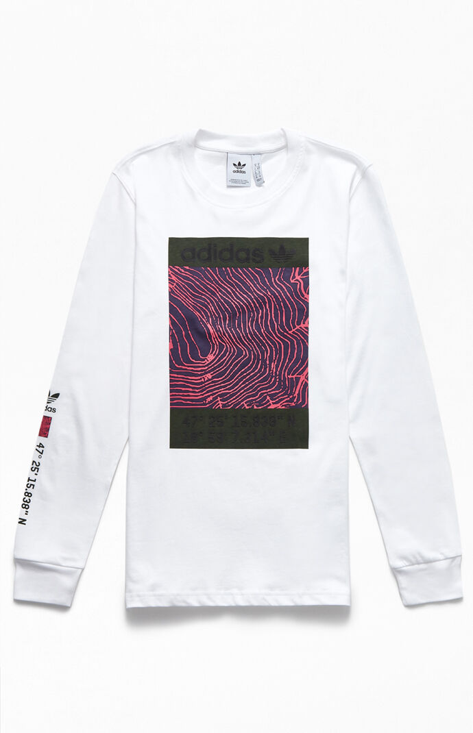 ADV Print Long Sleeve T-Shirt