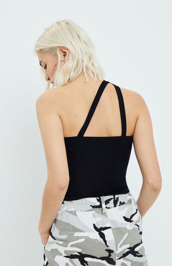 Asymmetrical Tank Top