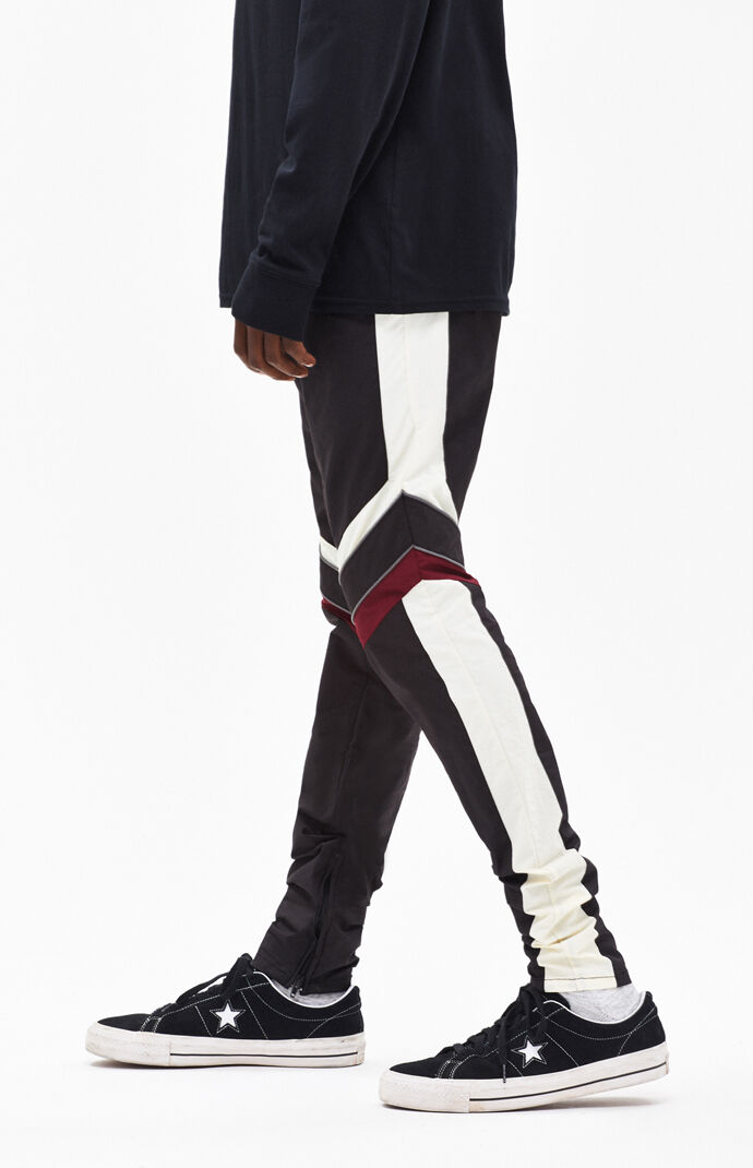 pacsun nylon track pants