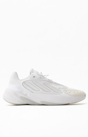 Women's White Ozelia Sneakers image number 2