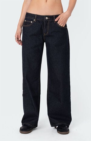 Petite Raelynn Washed Low Rise Jeans Petite Raelynn Washed Low Rise Jeans image number 2