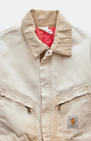 90s Carhartt Cropped Work Jacket image number 4