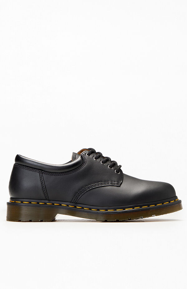 Dr Martens 8053 Black Nappa Leather Shoes | Pacsun display picture 1