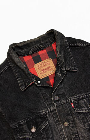 Levi's Flannel Lined Denim Jacket image number 3