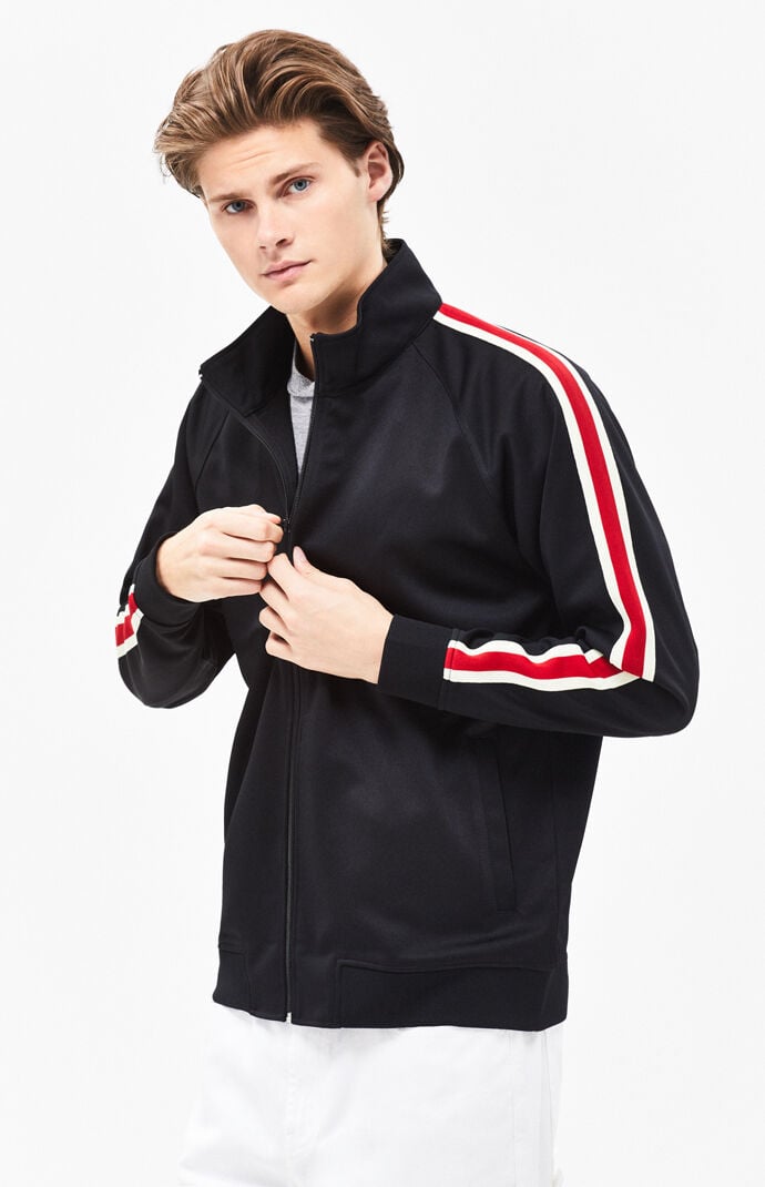 Side Stripe Track Jacket