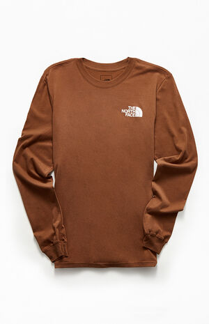 Box Long Sleeve T-Shirt Box Long Sleeve T-Shirt image number null