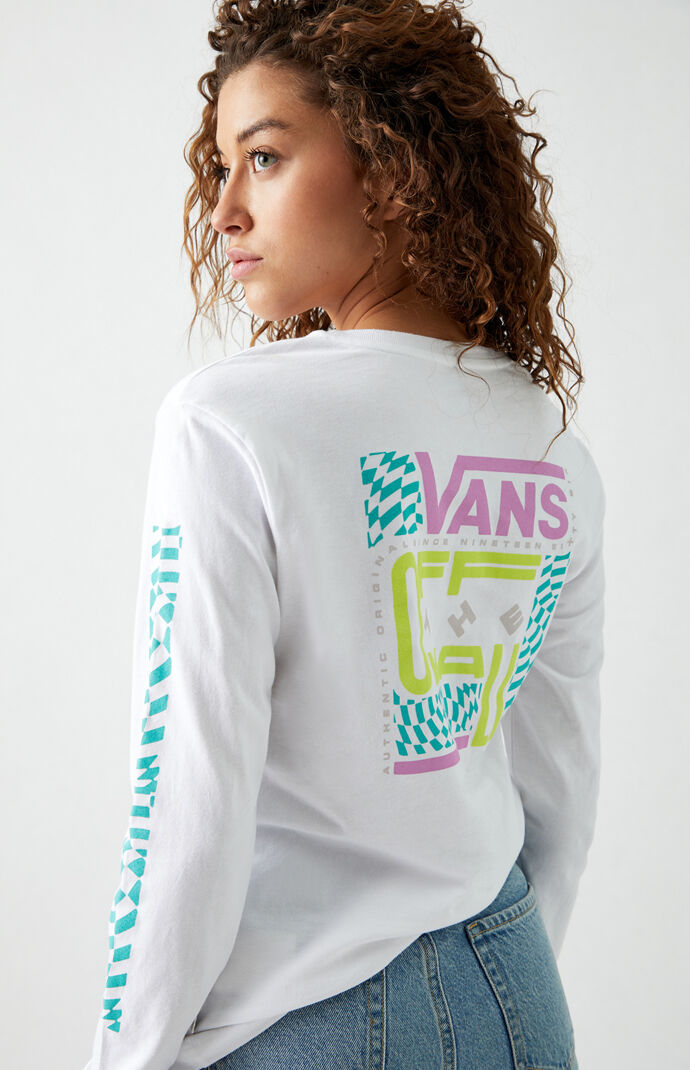 Faye Miss Long Sleeve Boyfriend T-Shirt