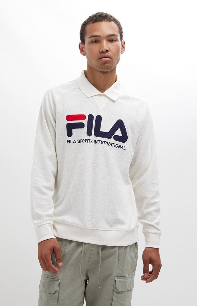 Fila Reynolds Polo Sweatshirt PacSun