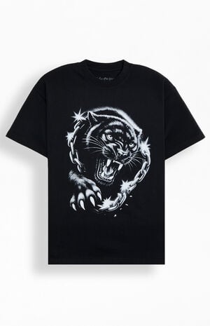 Jaguar Airbrush T-Shirt image number 1