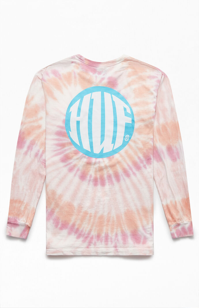 Tie-Dyed High Definition Long Sleeve T-Shirt