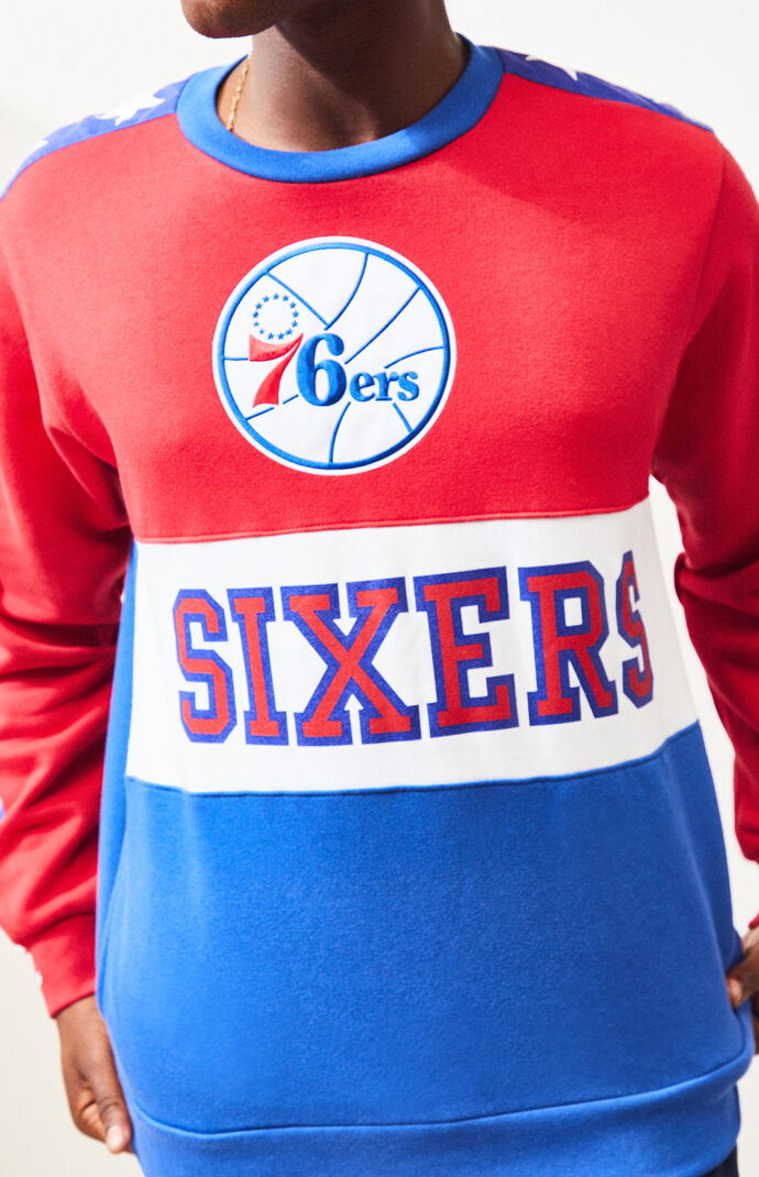 76ers sweater