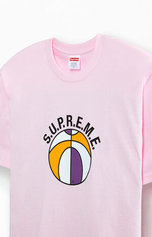 Light Pink League T-Shirt image number 2