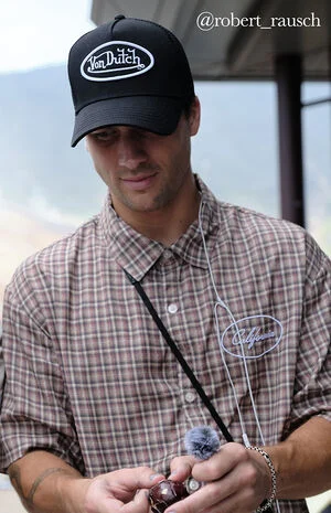 Black Staple Trucker Hat image number 1